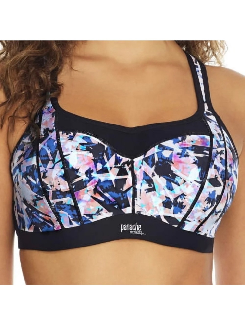 Panache Sport Power Racerback Underwire Sports Bra - Picture 2 of 3